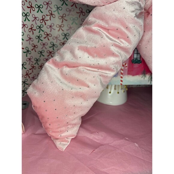 Large Decorative Pink Bow - Picture 4 of 6